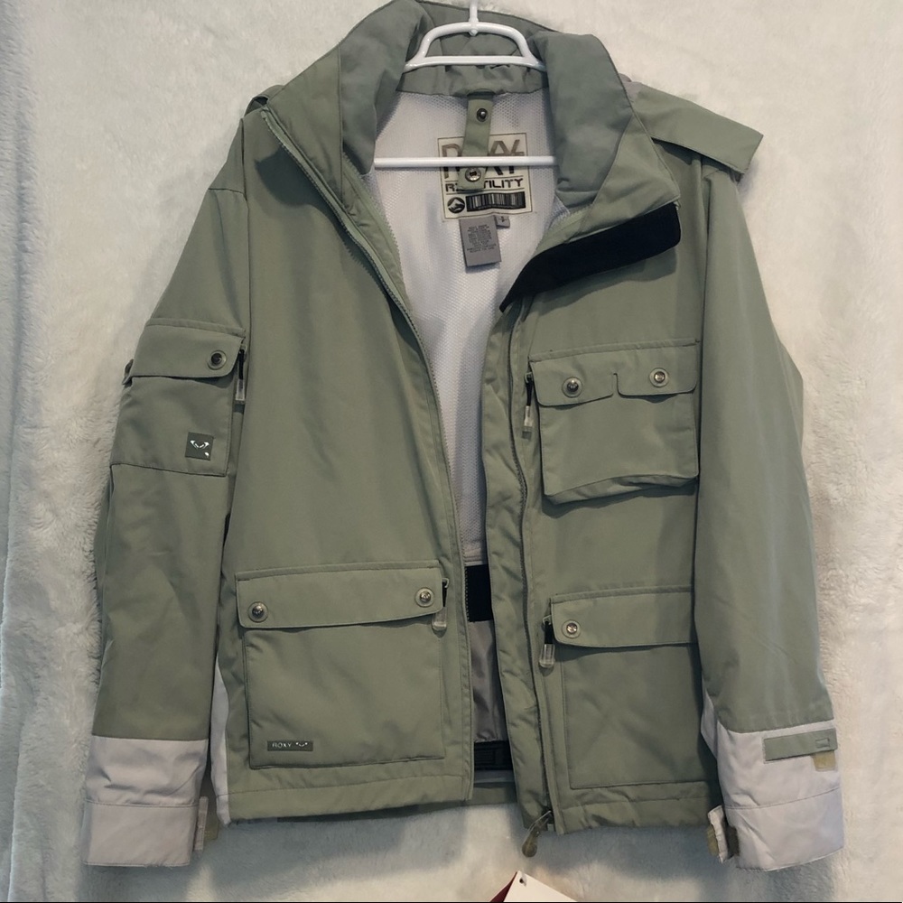 ROXY Size Small Snowboarding Jacket